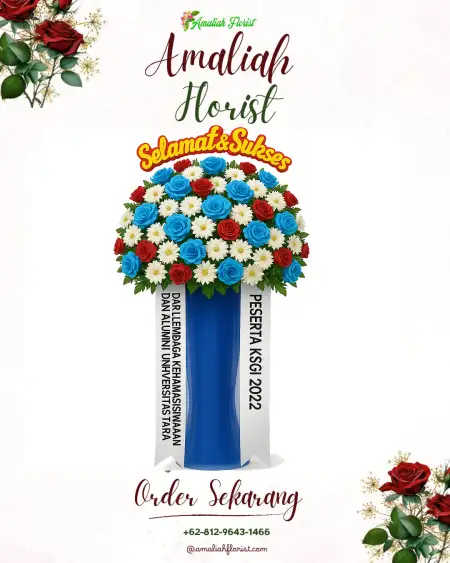 Standing Flowers Negara Tulang Bawang